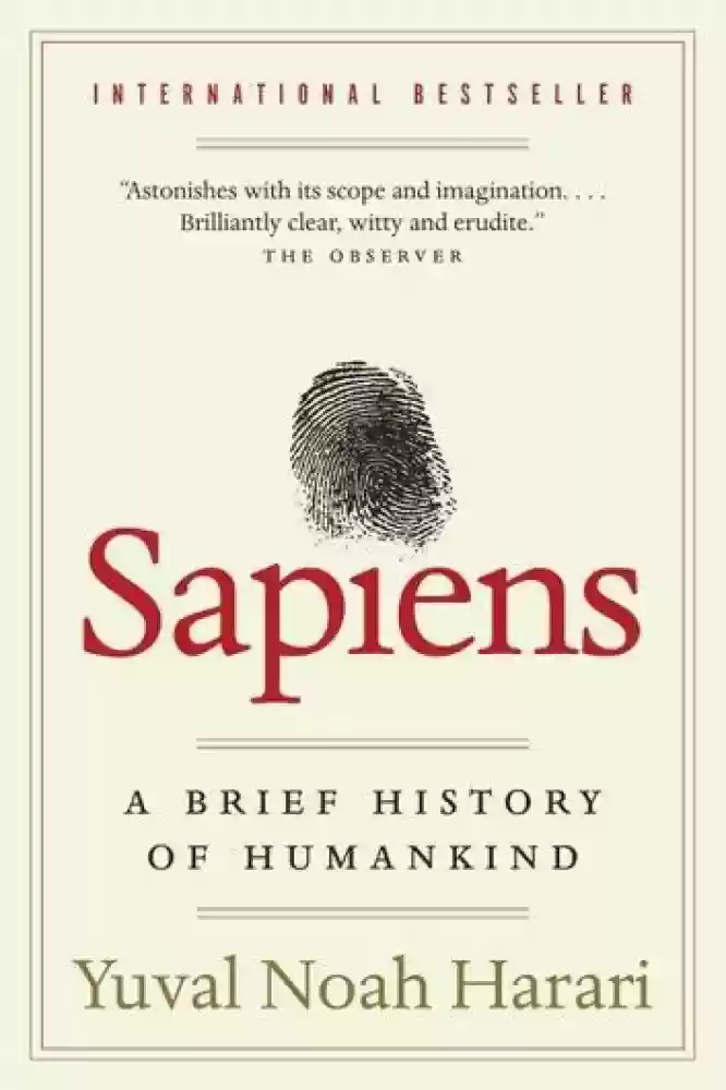 Sapiens: A Brief History of Humankind