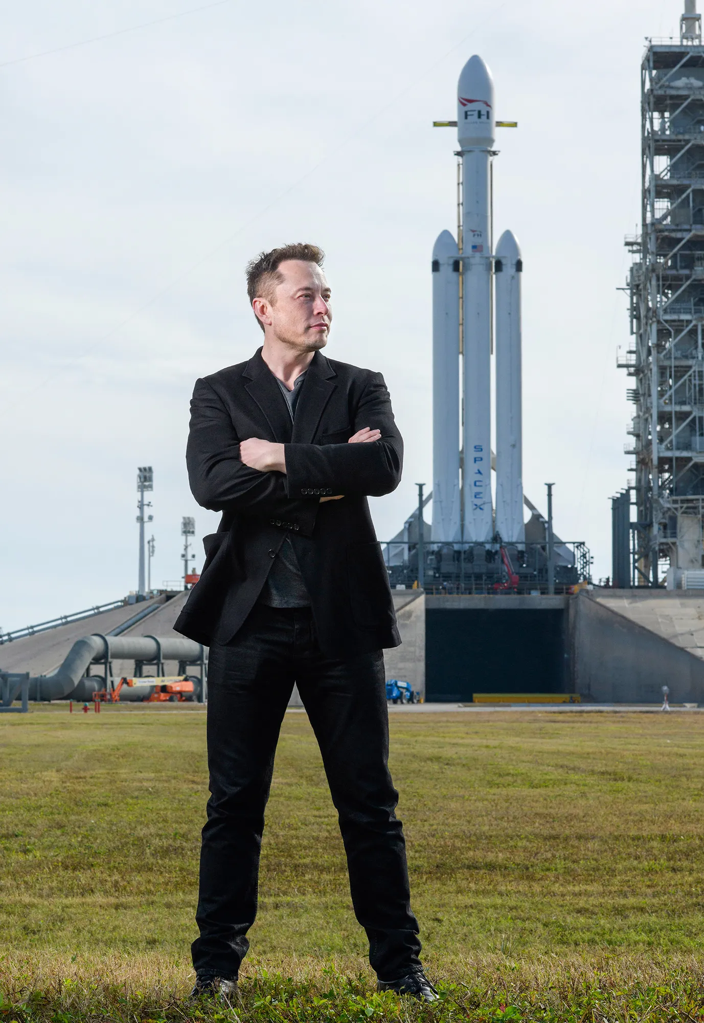 Elon Musk, Just a badass