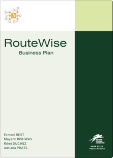 RouteWise business plan cover
