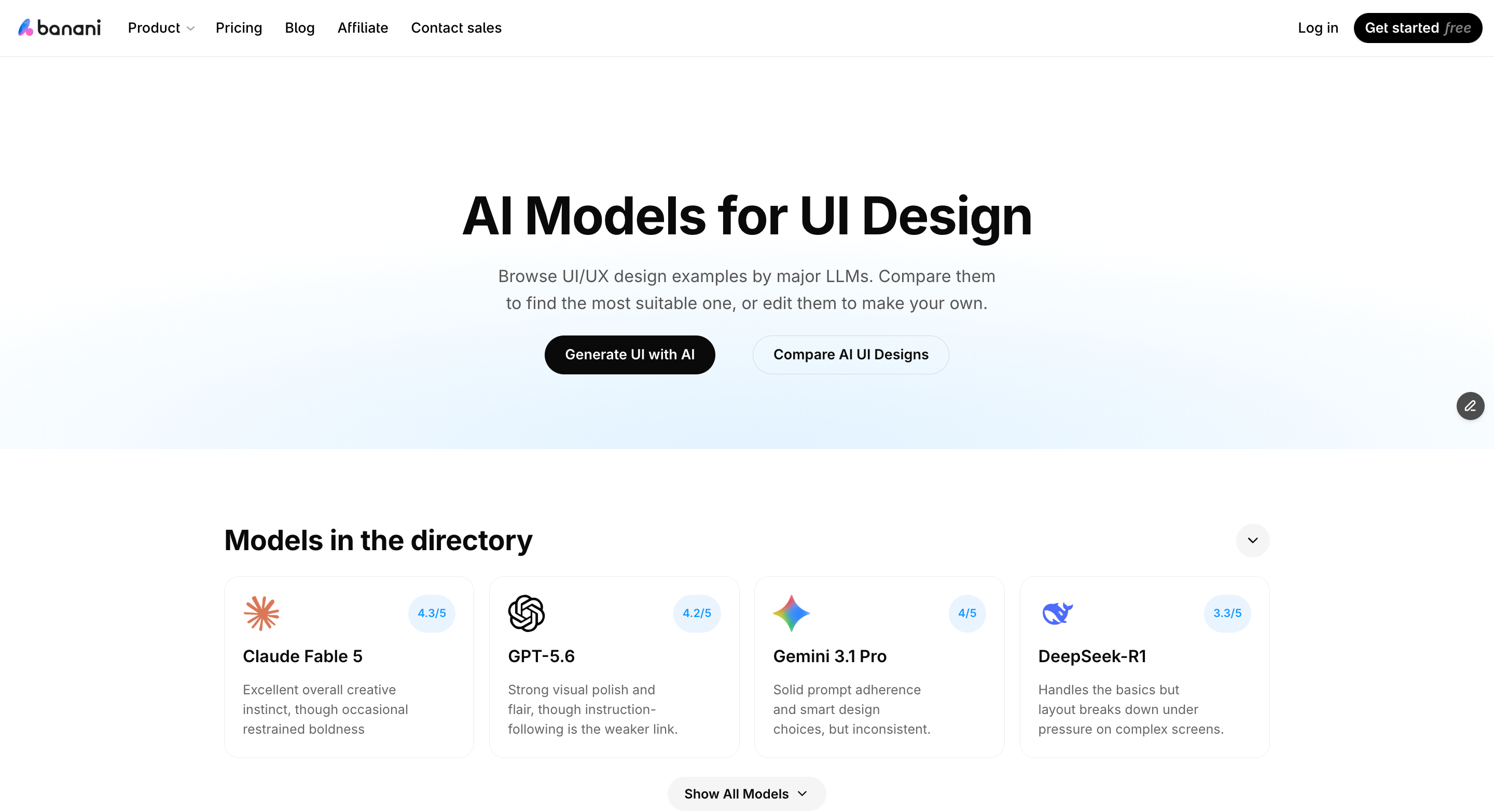 Setting up AI UI Design Directory ft. Banani