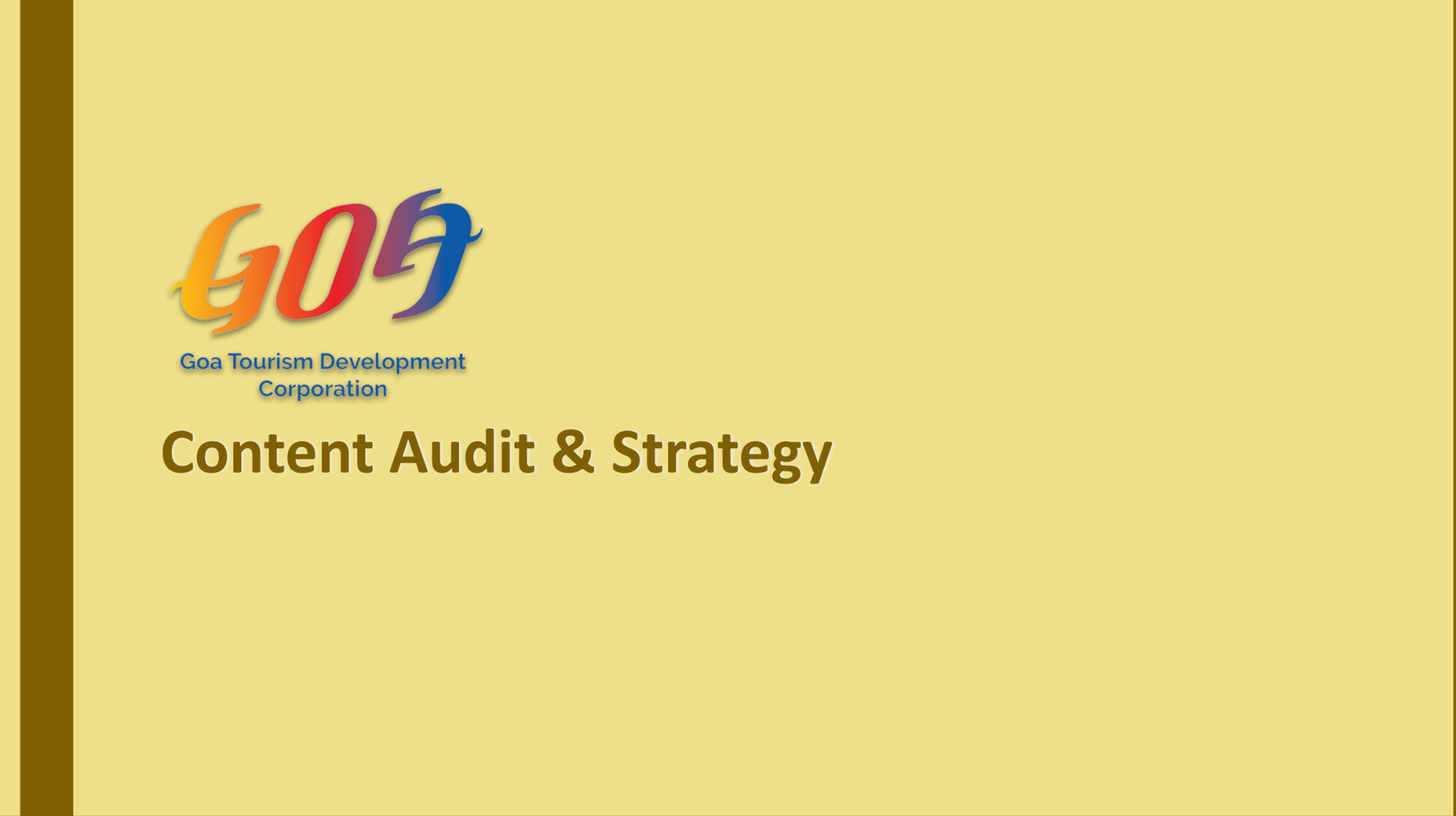 Website Content Pitch ft. Goa Tourism