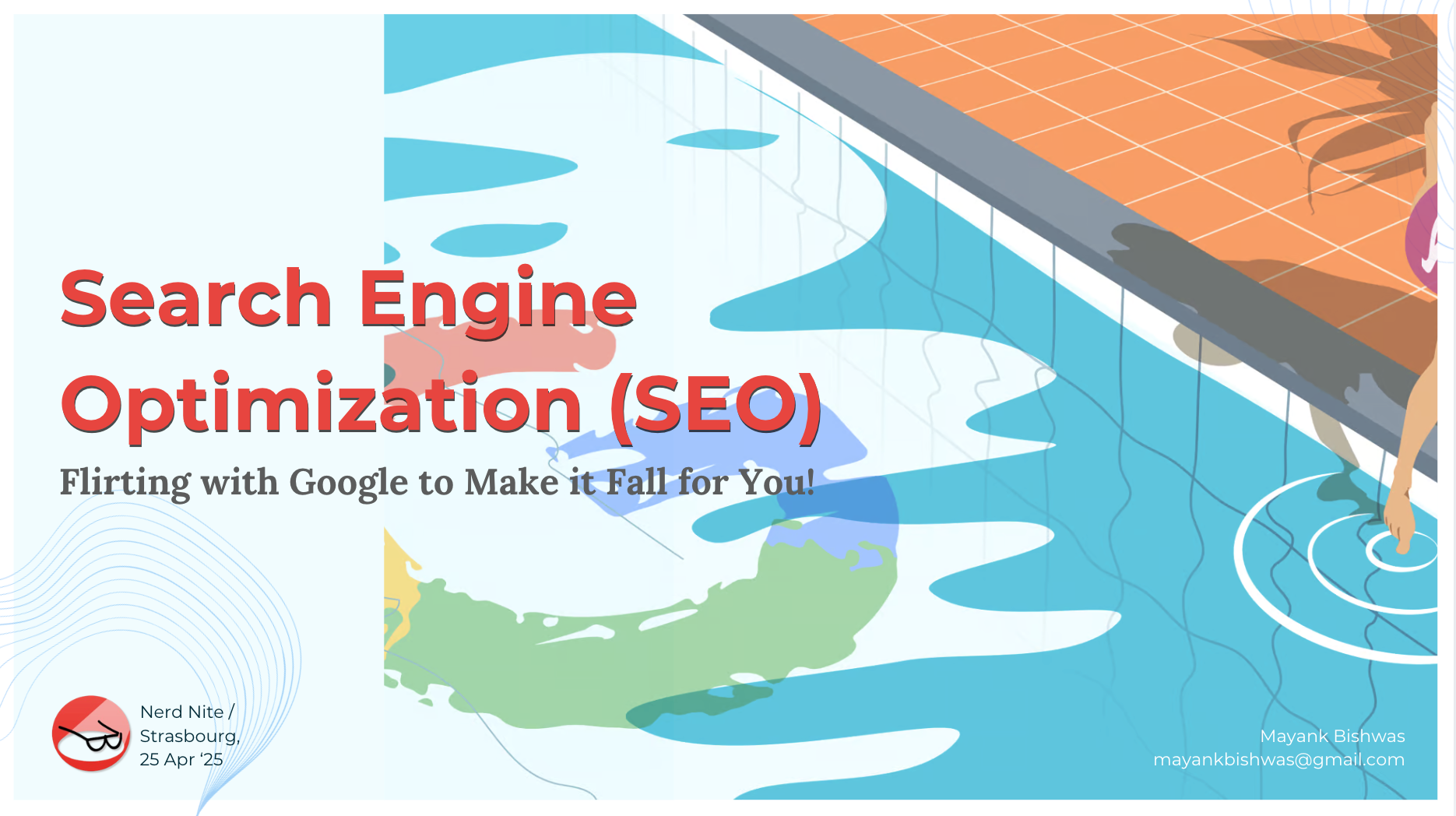 Presented SEO Fundamentals @NerdNite