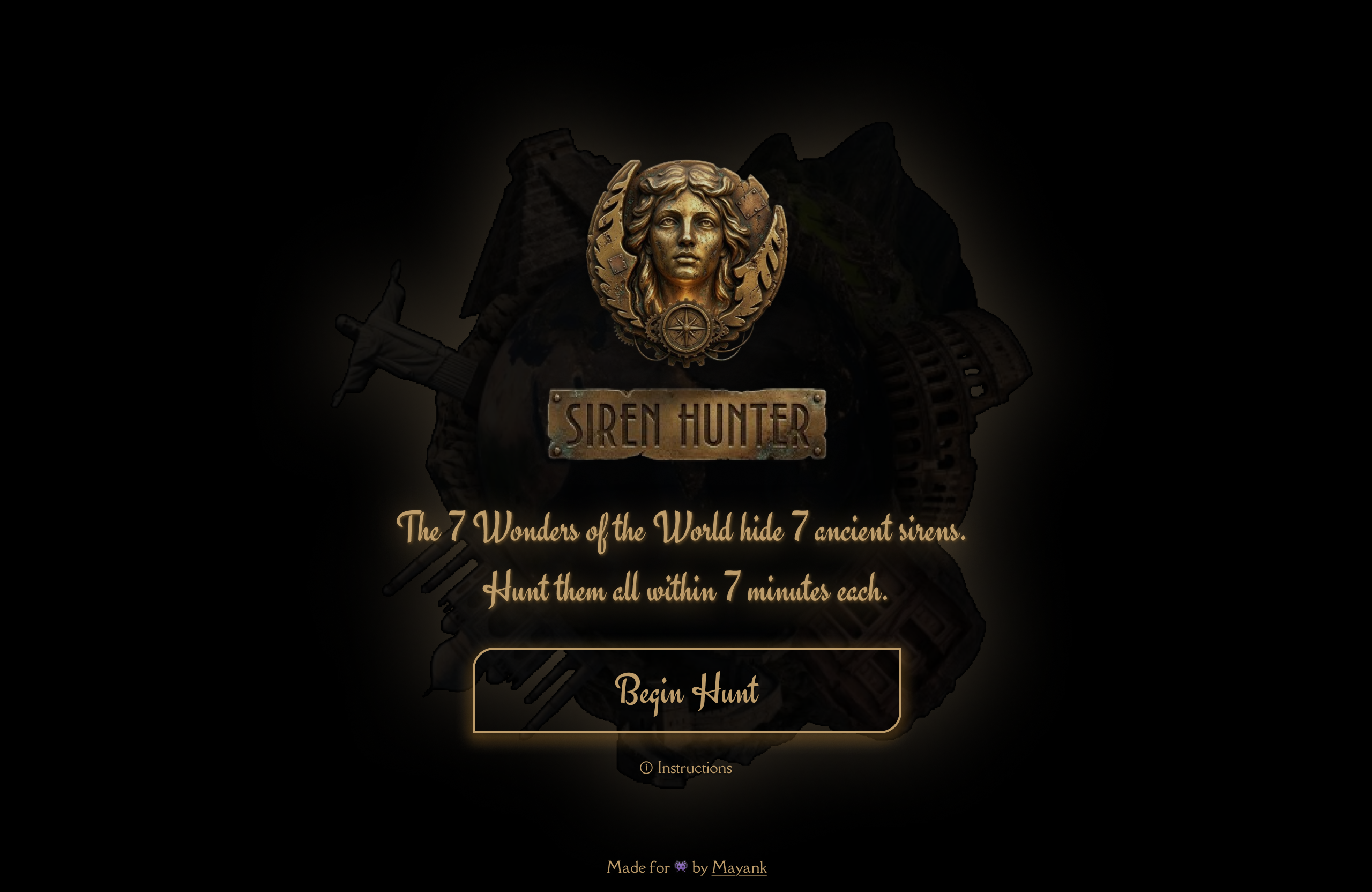 Siren Hunter